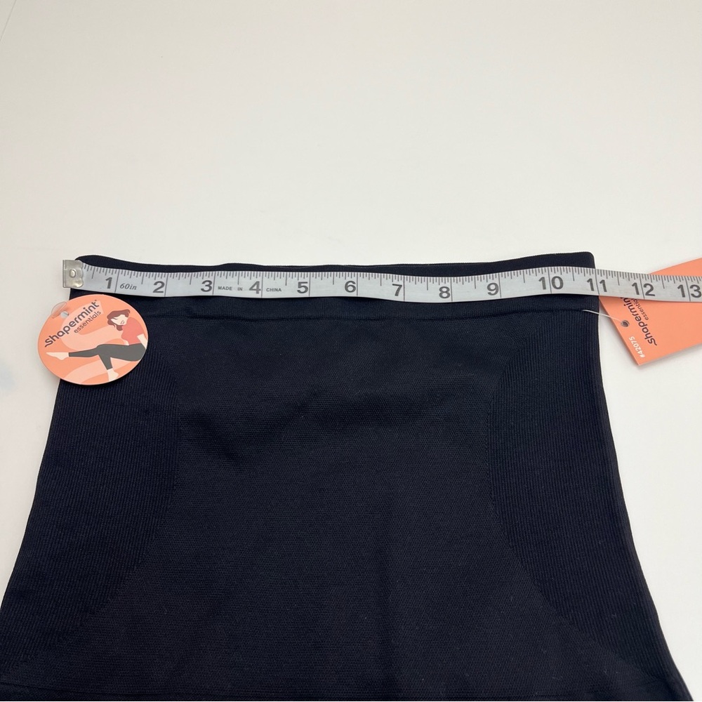 Shapermint Essentials 42075 High Waisted Shaping Leggings Womens Small Black NEW - Picture 7 of 12